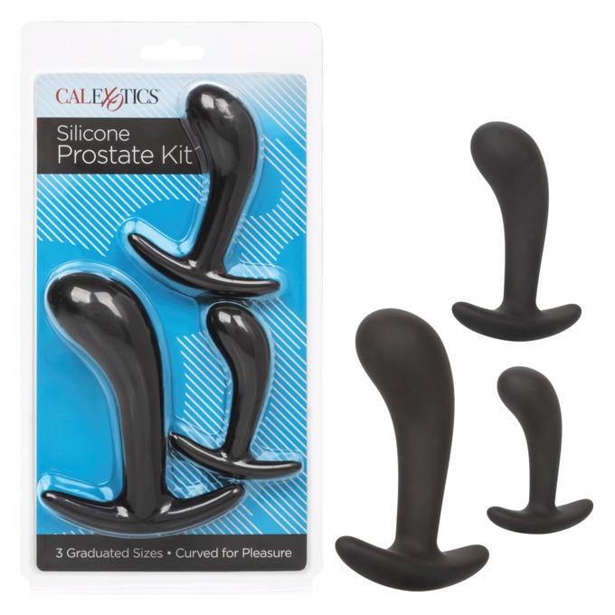 Silicone Prostate Kit by Calexotics, , large