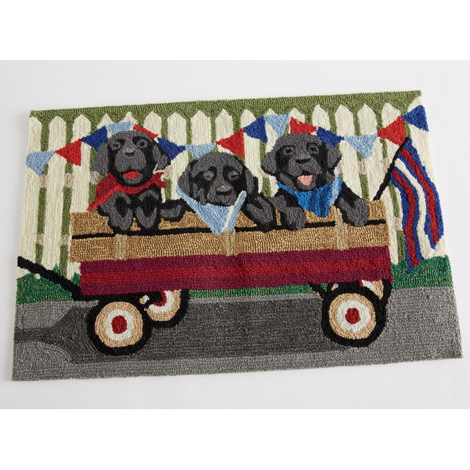 Freedom Dogs Indoor/Outdoor Mat - 20" x 30", , large