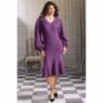 Casey Women's Sweater Dress with Ballooh Sleeves, , large