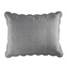 Chateau Cotton Sham with Scalloped Edges, , large