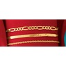 3-Piece Chain Bracelet Set, , large