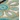 Portugal Tile Indoor/Outdoor Rug, Teal, swatch