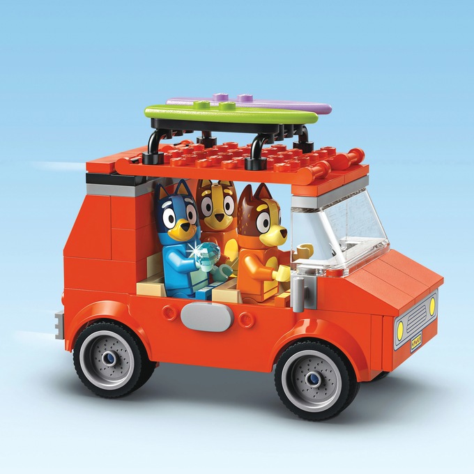 LEGO Bluey's Beach & Family Car Trip, , large