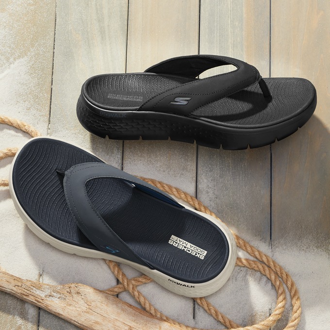Skechers Men's GO WALK Flex Vallejo Sandal, , large