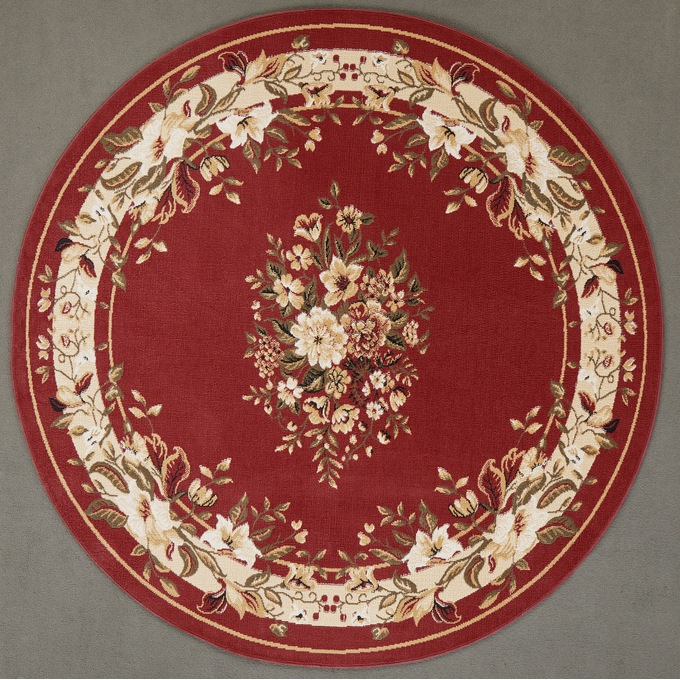 Garden Floral Rug, , large