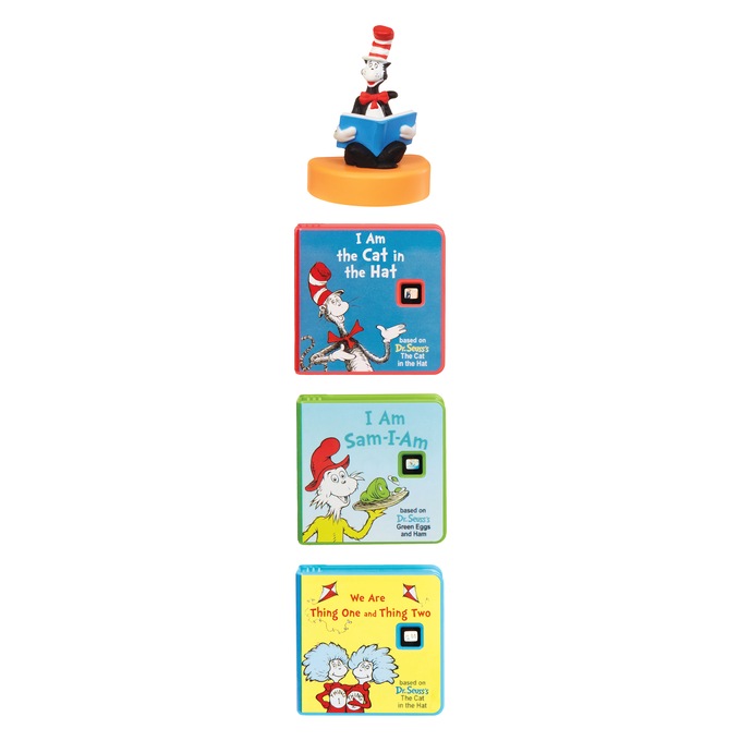 Little Tikes Story Dream Machine Starter Kit &ndash; Dr. Seuss Edition, Multi, large