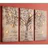 Become Something Beautiful Lit Triptych, , large