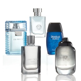 5-Piece Mini Fragrance Gift Set for Him, , large