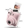 Fujifilm Instax Mini 12 Instant Camera with Built-In Selfie Mirror, , large