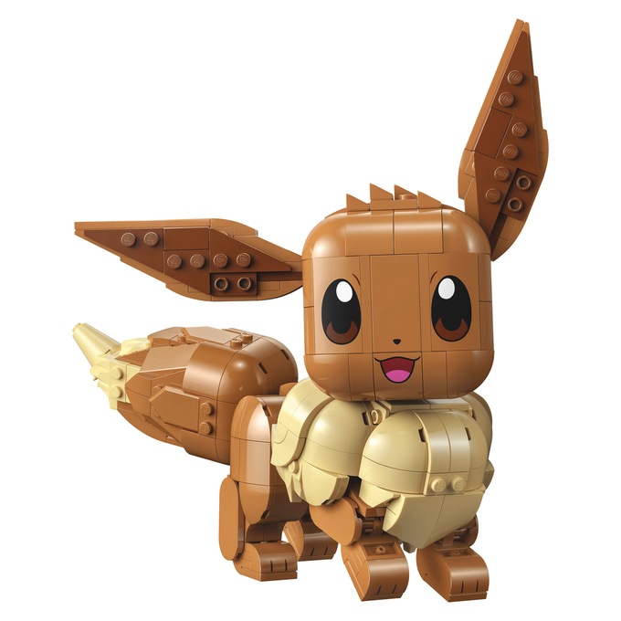 LEGO Pok&eacute;mon Eevee, Brown, large