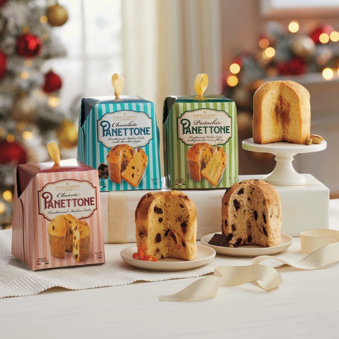 Italian Mini Panettone Sweetbread Trio, , large