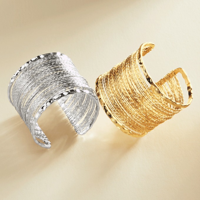 Threads/Edge Cuff, , large