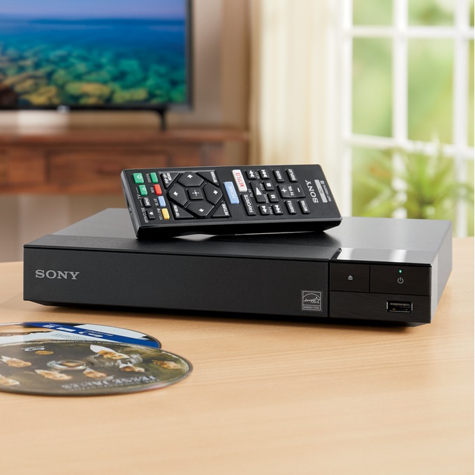 Sony Streaming Blu-Ray Player, , large