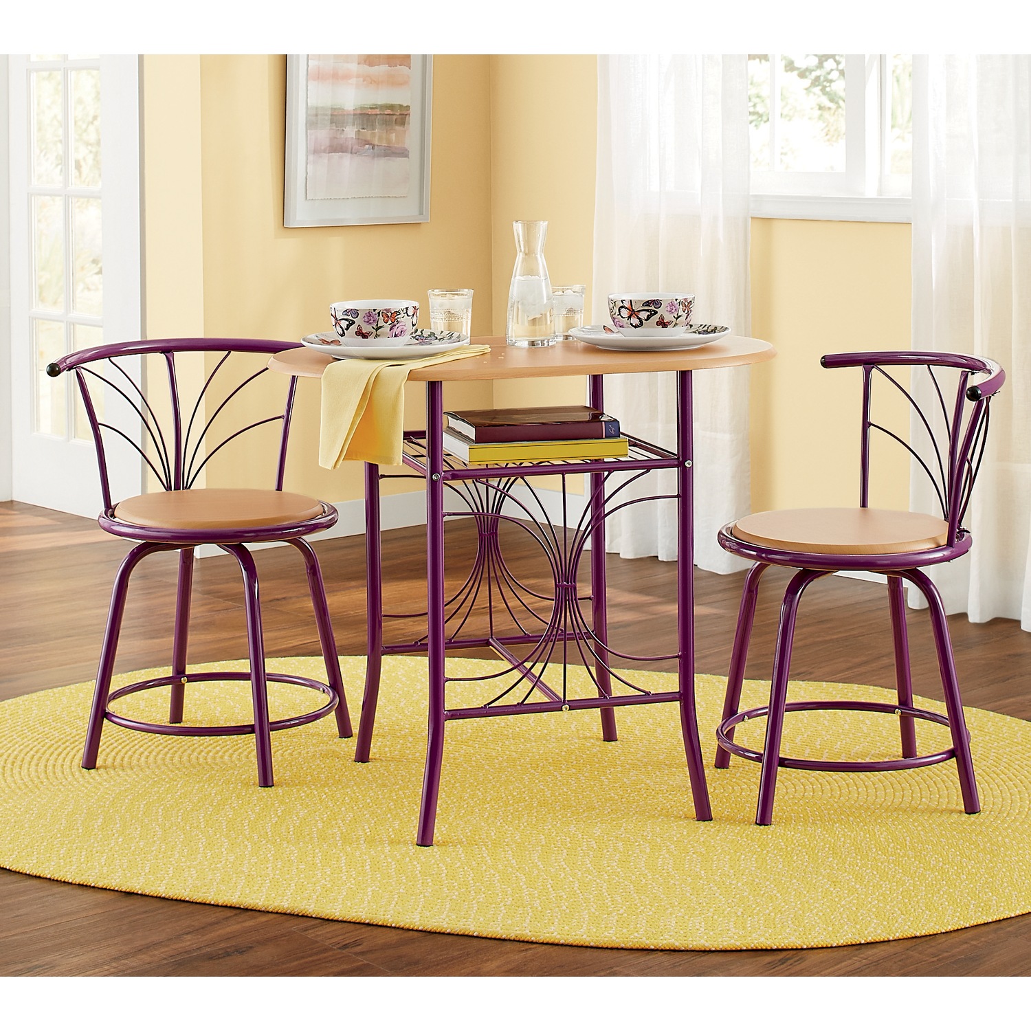 3-Piece Colorful Bistro Set | Montgomery Ward