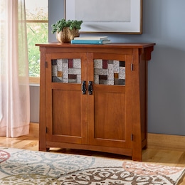 Mission-Style Cabinet, , large
