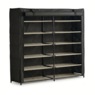 6-Layer Fabric Double Shoe Storage Organizer, , large