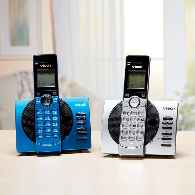 Dect 6.0 Cordless Answering System with 1 Handset by Vtech, , large