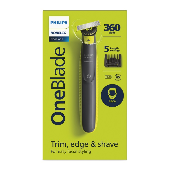 Philips Norelco Oneblade 360 Shaver & Trimmer, , large
