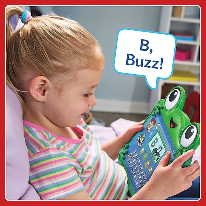 LeapFrog Lily Pad Touch & Learn Tablet, Green, large
