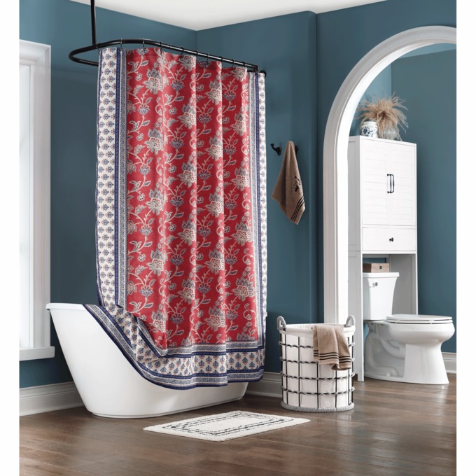 Marbella Shower Curtain, , large