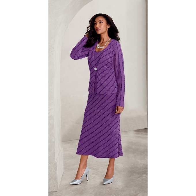 Norah Jacket Dress, , large