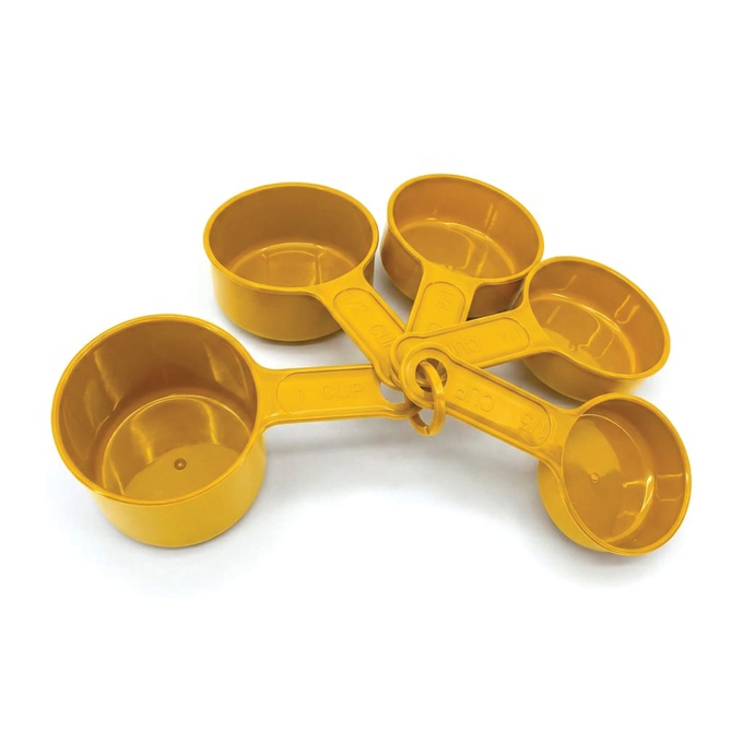 25-Piece Cutlery and Utensil Set, Golden Honey, large