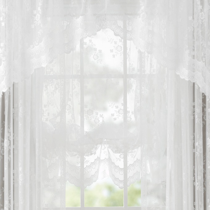 Mona Lisa Lace Balloon Curtain, , large