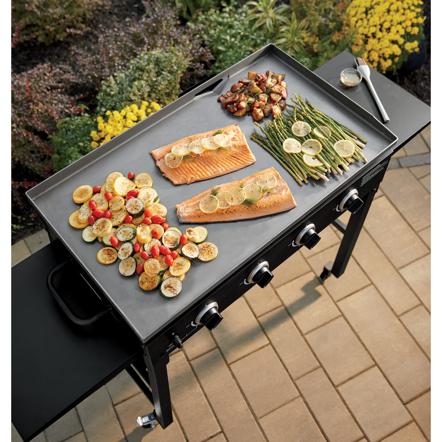 Griddle Gas Grill Montgomery Ward