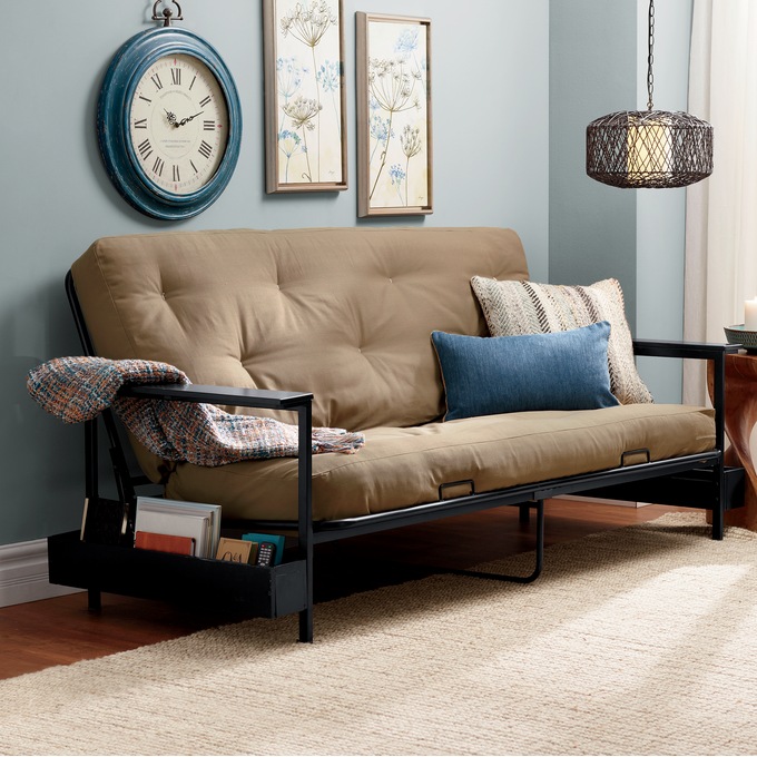 Serta Futon Mattress And Metal Futon Frame Montgomery Ward