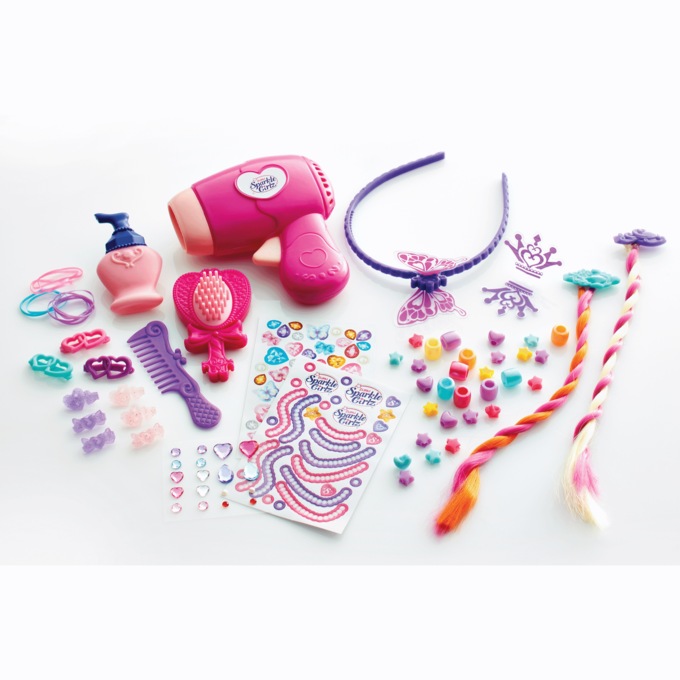 Sparkle Girlz Styling Head, , large