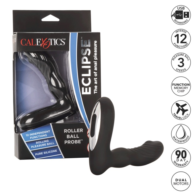 Eclipse Roller Ball Probe By Calexotics, , large