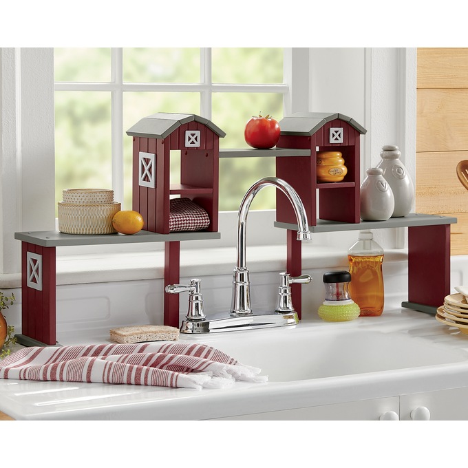Barn Sink Shelf, , large