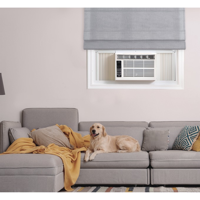 Whirlpool 6000 BTU Window Air Conditioner with Remote, , large