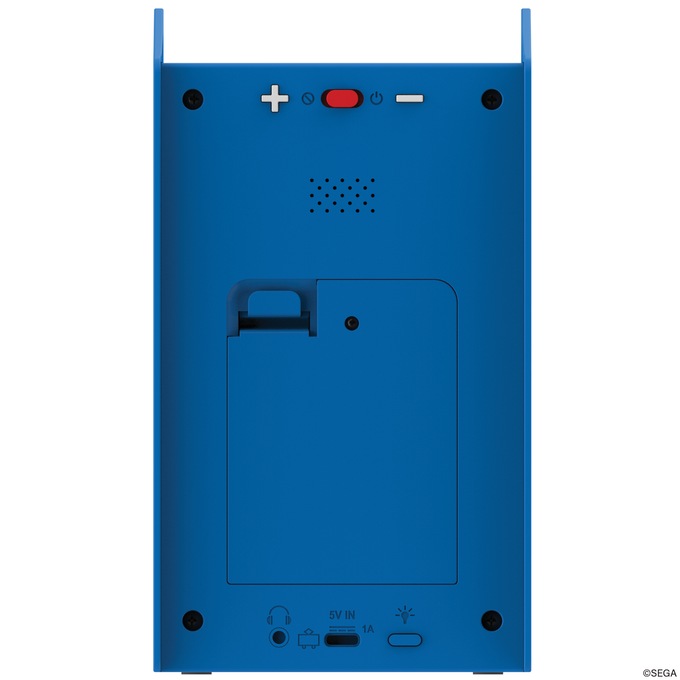 Sonic the Hedgehog Joystick Player Arcade, Blue, large