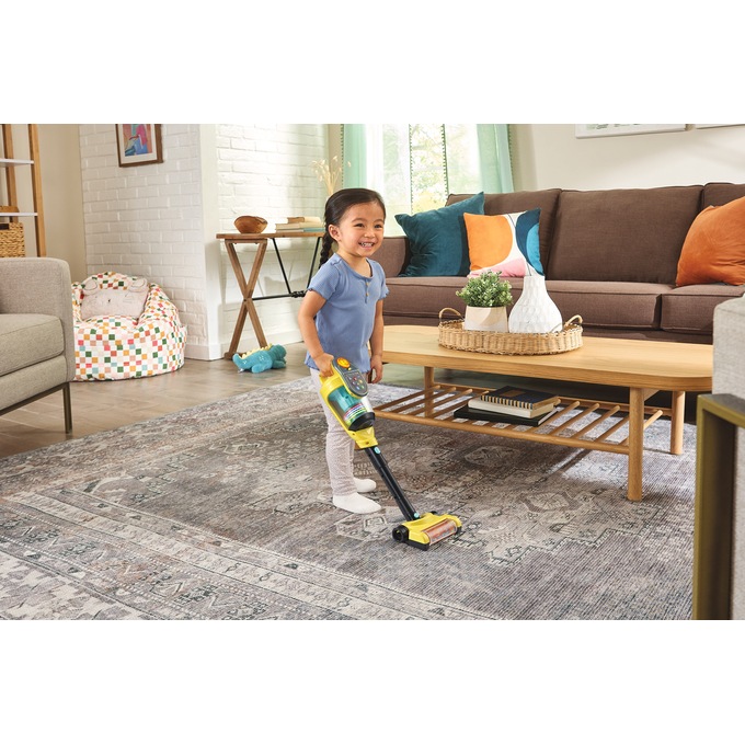 VTech 4-in-1 Push & Play Vacuum, Yellow, large
