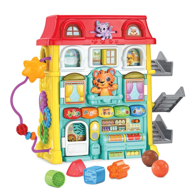 VTech Up & Down Activity Town, Multi, large