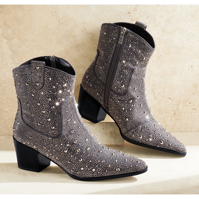 Azalea Wang Gig Bootie, , large