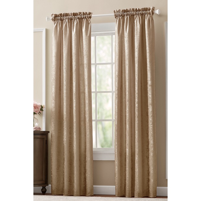 Velvet Window Panel, , large