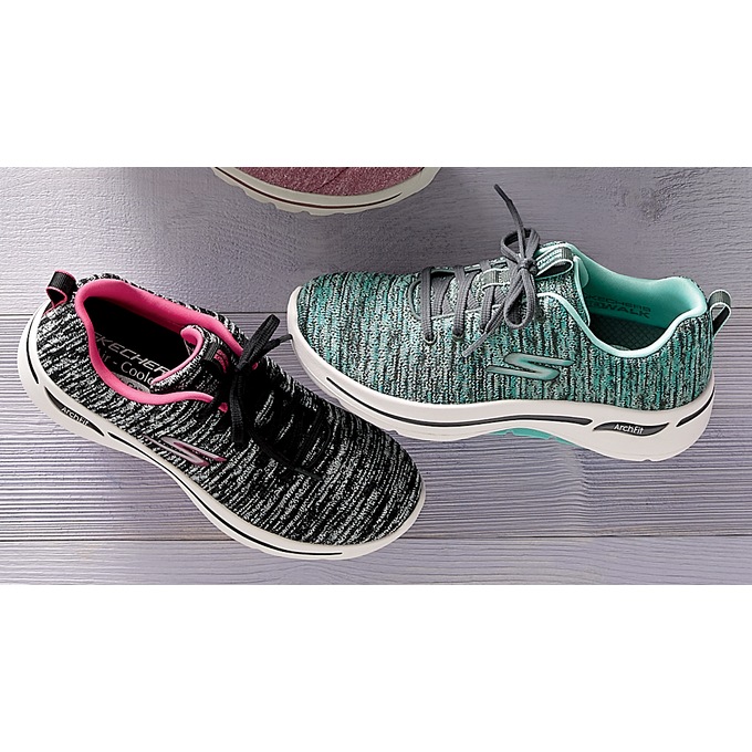 Skechers Women's GOwalk Arch Fit Glee Lace-Up, , large
