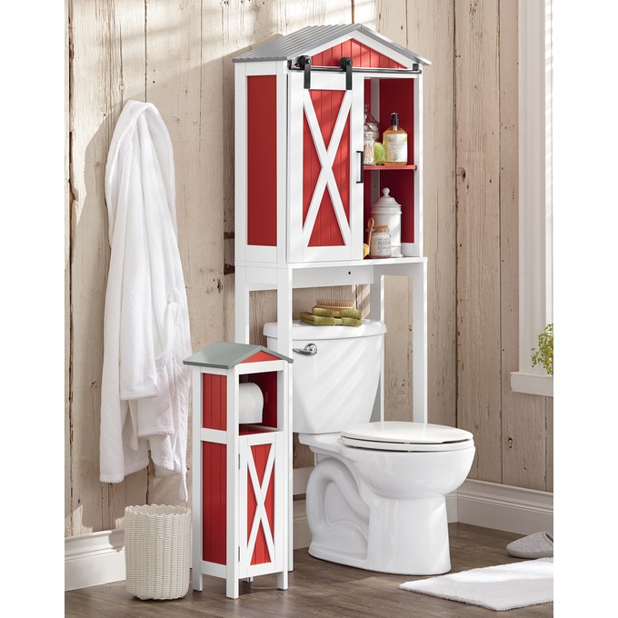 Barn Bathroom Furniture Montgomery Ward