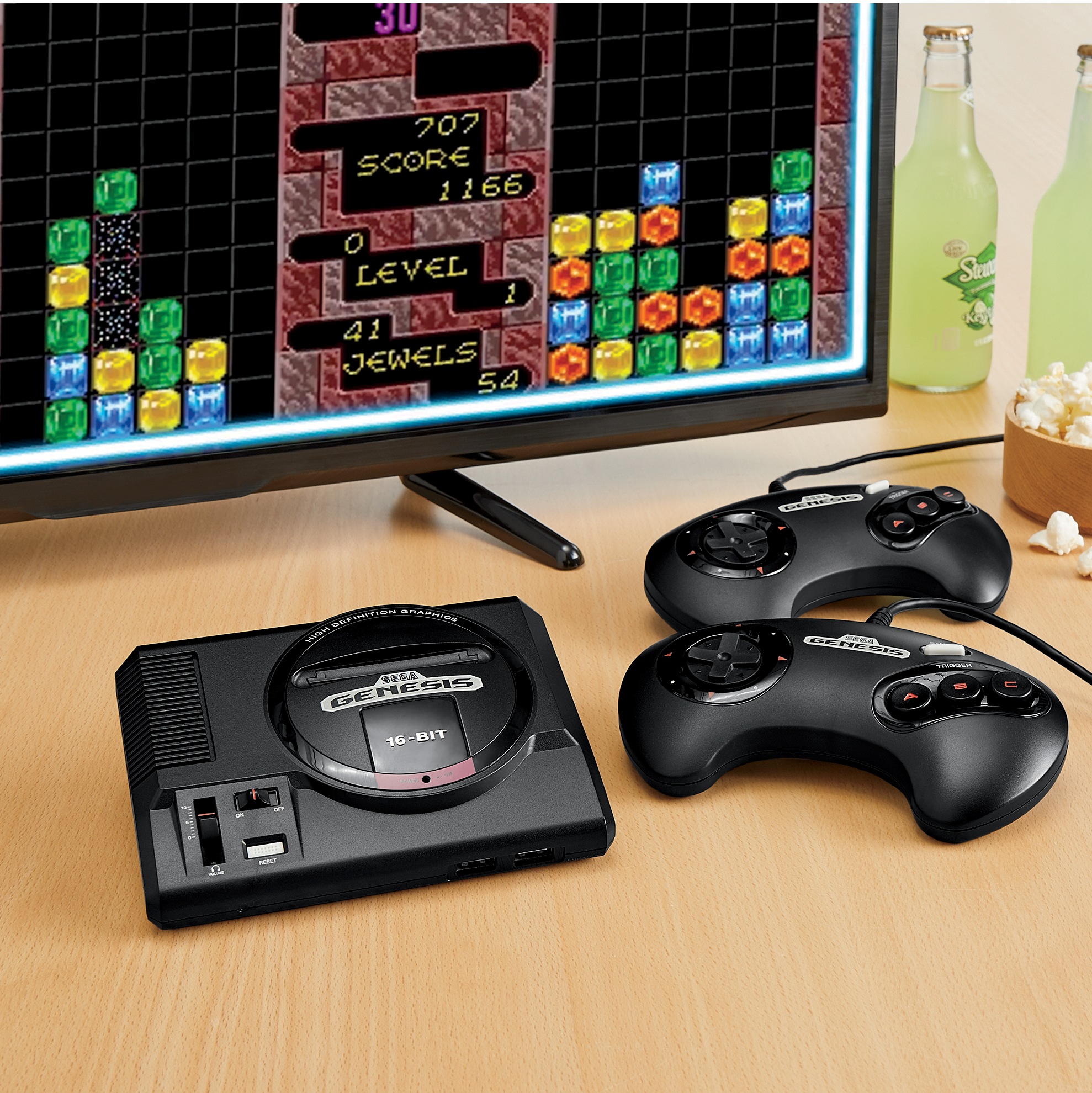 sega genesis mini console