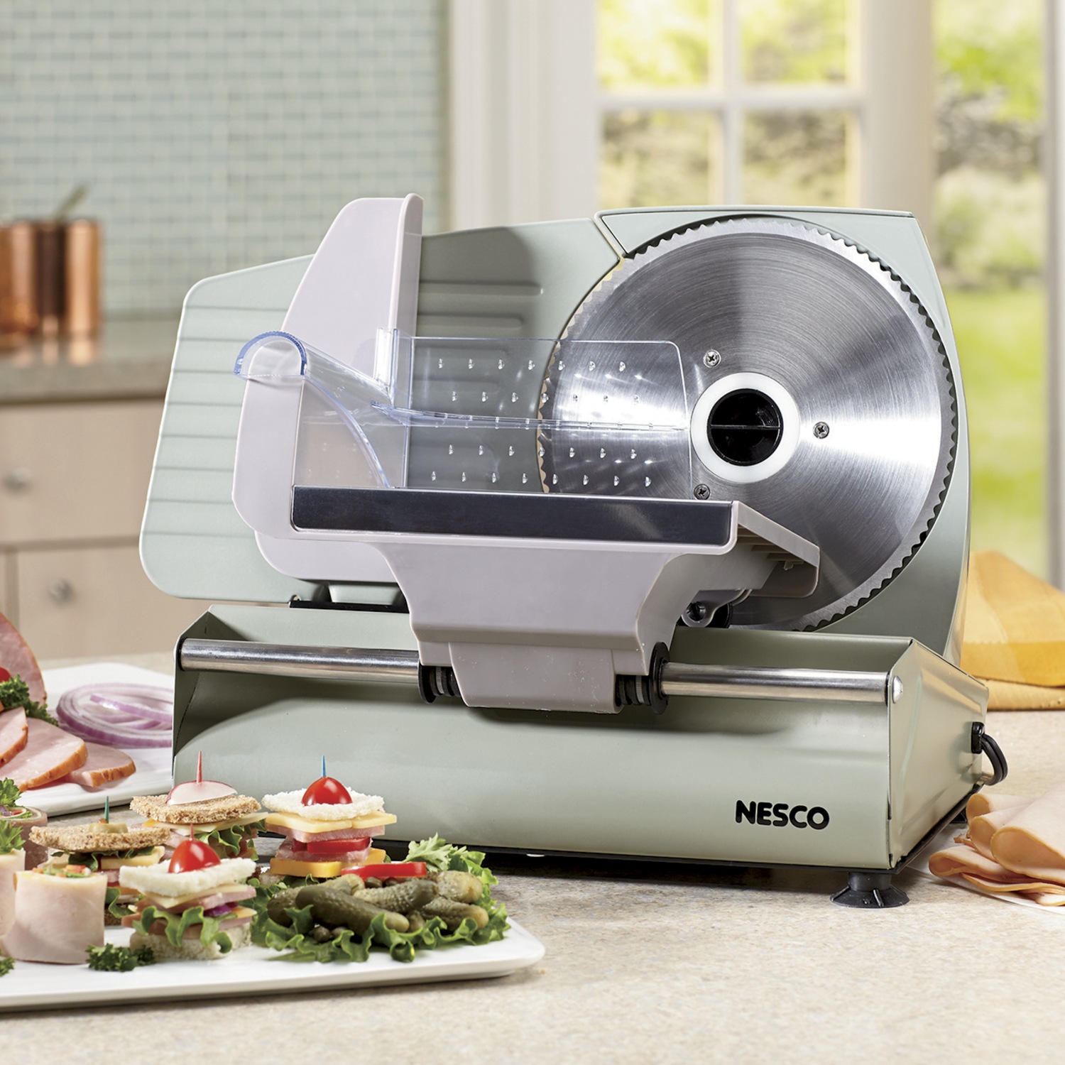 Nesco Home Food Slicer Montgomery Ward
