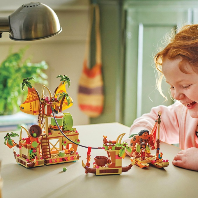 LEGO Disney Moana 2 Kakamora Barge, , large