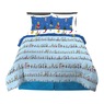 Reversible 7-Piece Grinch Comforter Set, , large
