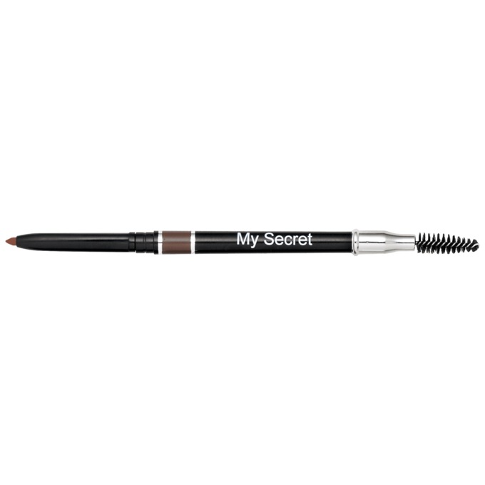 My Secret Cosmetics Eyebrow Pencil, Light Brown, large
