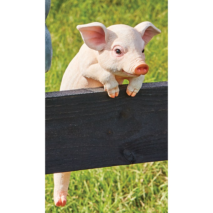 Farm Animal Peekaboo Statues, , large