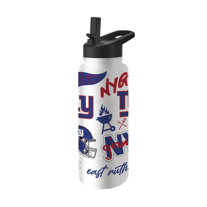 NFL Native Logo Water Bottle, , large