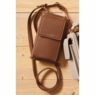 Smartphone Crossbody, Chestnut, large