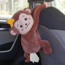 Plush Animal Car Tissue Holder, , large