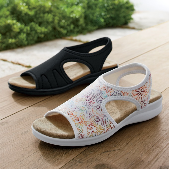 Spring Step Nyaman Women&#39;s Stretch Sandal, , large